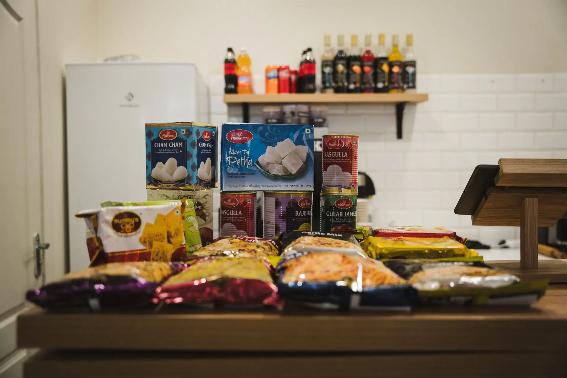 Індійська їжа в Мумбаі Роллз