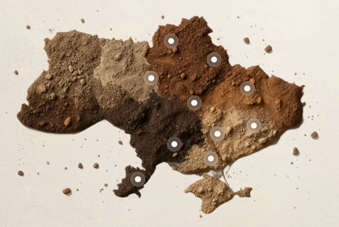 Карта земель України