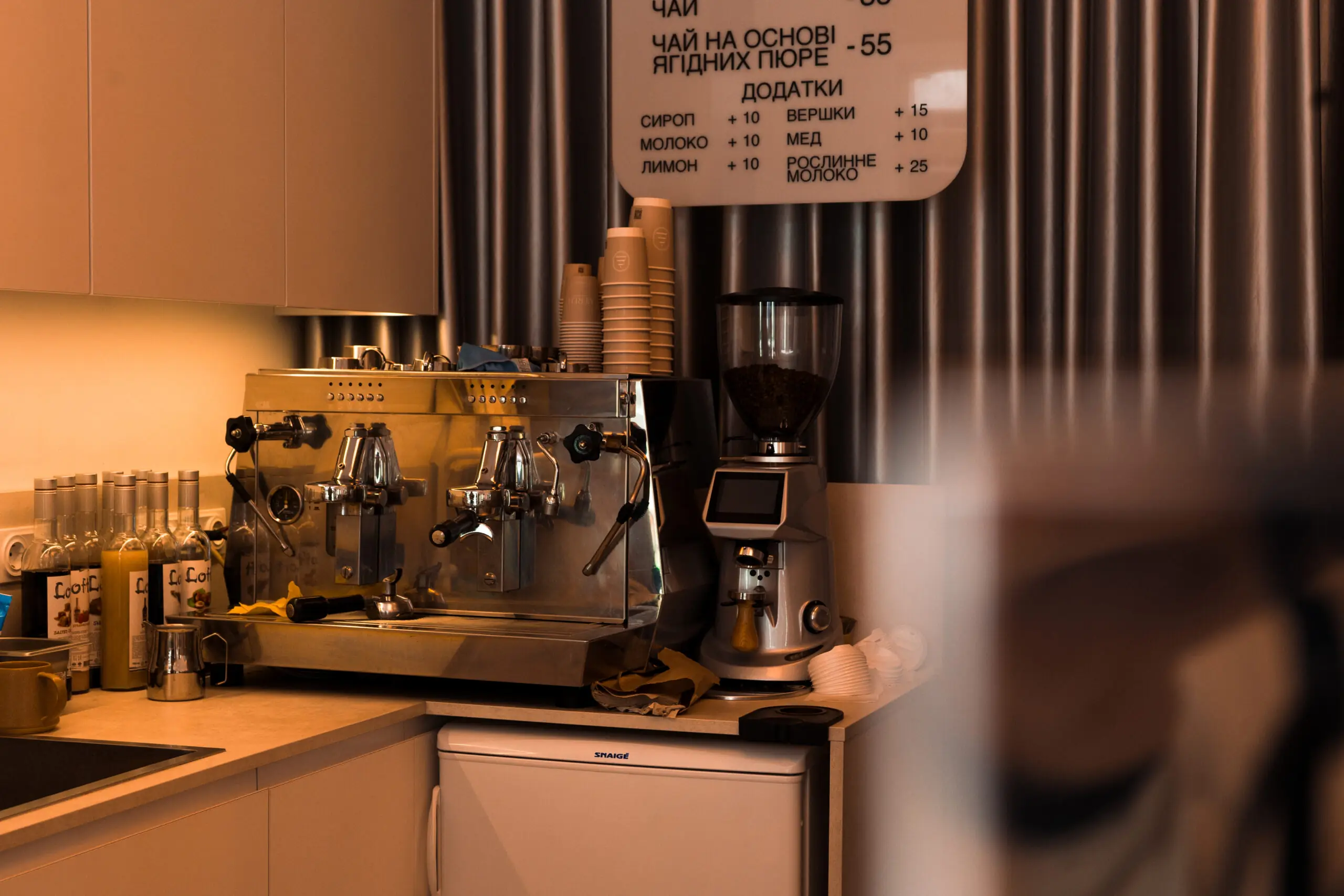 Кав'ярня Мерелі в Сумах