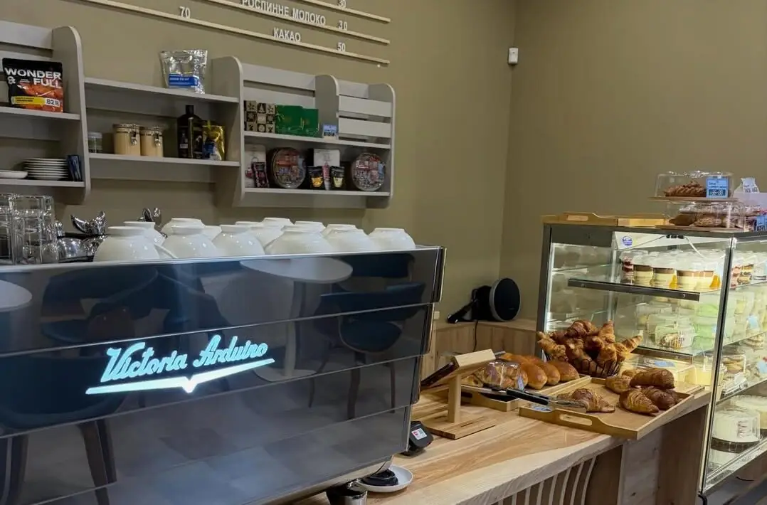 Кав'ярні Ма Бейкер у Сумах