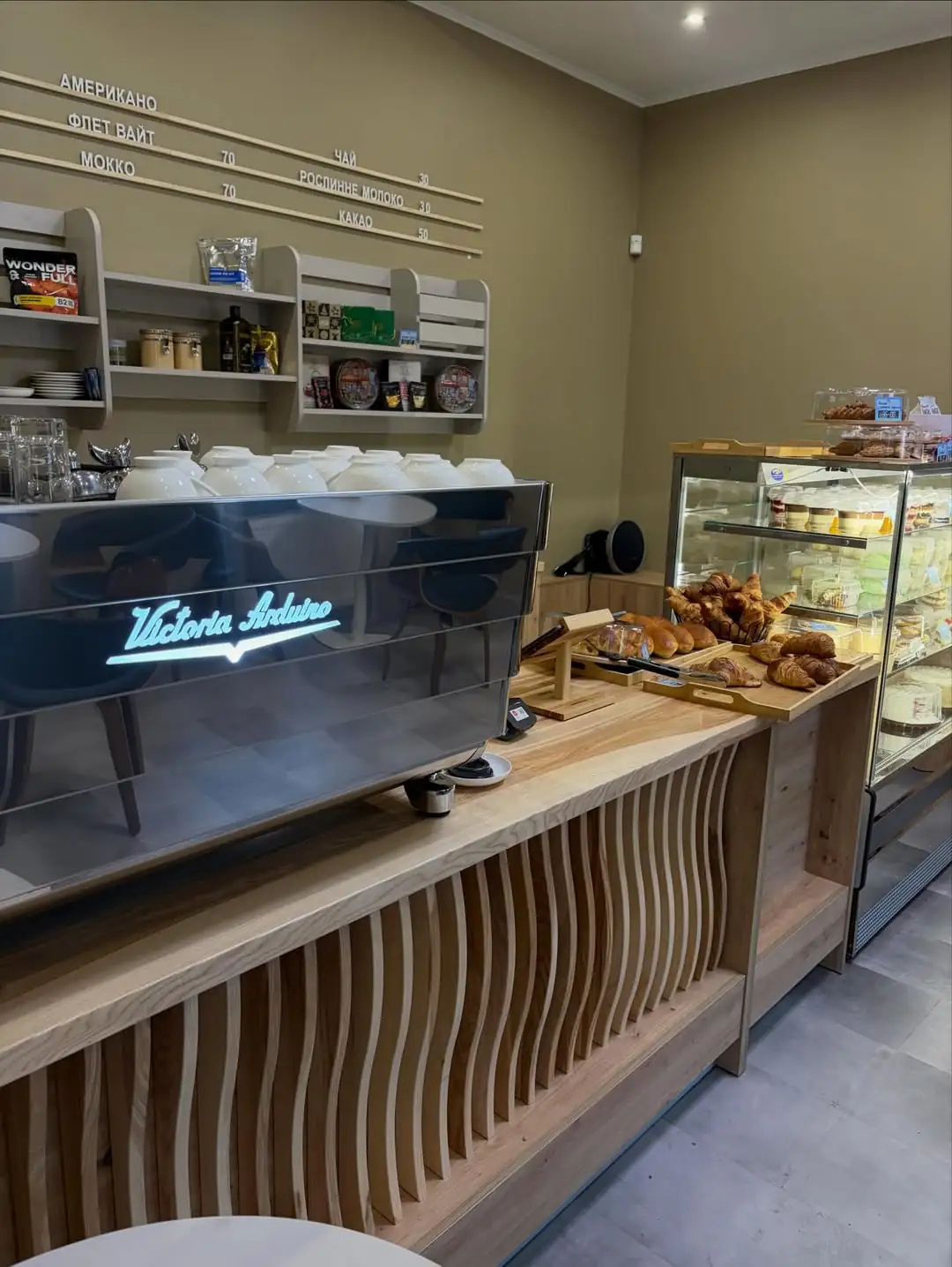 Кав'ярні Ма Бейкер