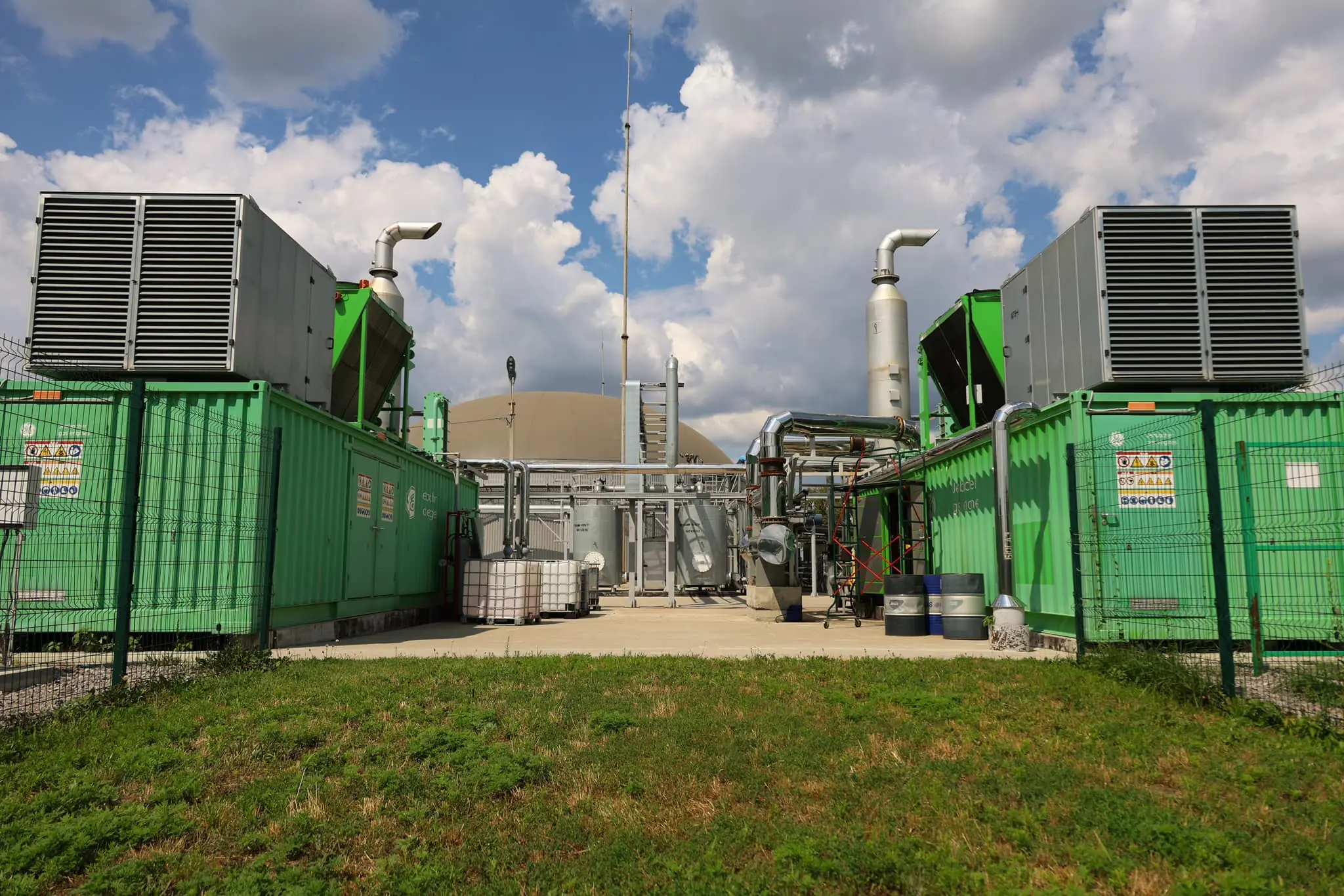 Когенераційні установки на Київщині