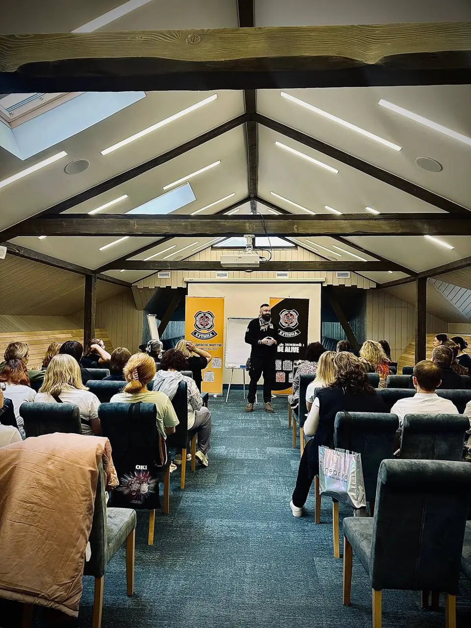 kupina trening тренінг з домедичної допомоги