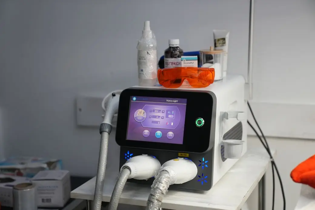 Лазер для видалення слідів від пороху 