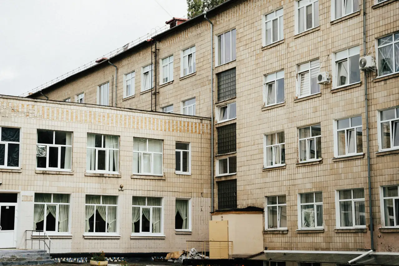 Будівля ліцею в Сумах