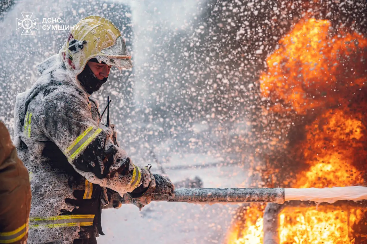 ДСНС Сумщини