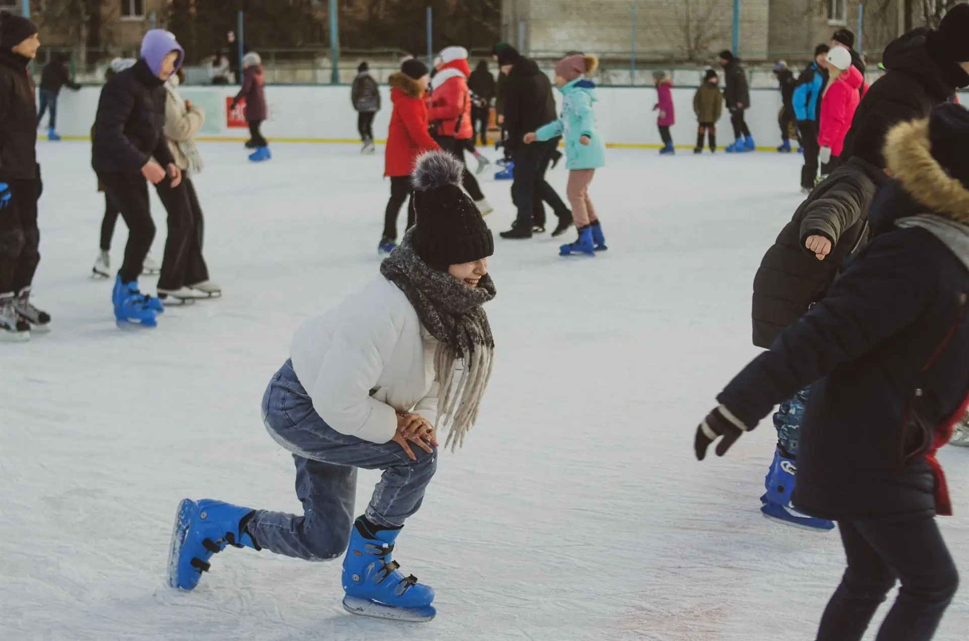 Каток у Сумах