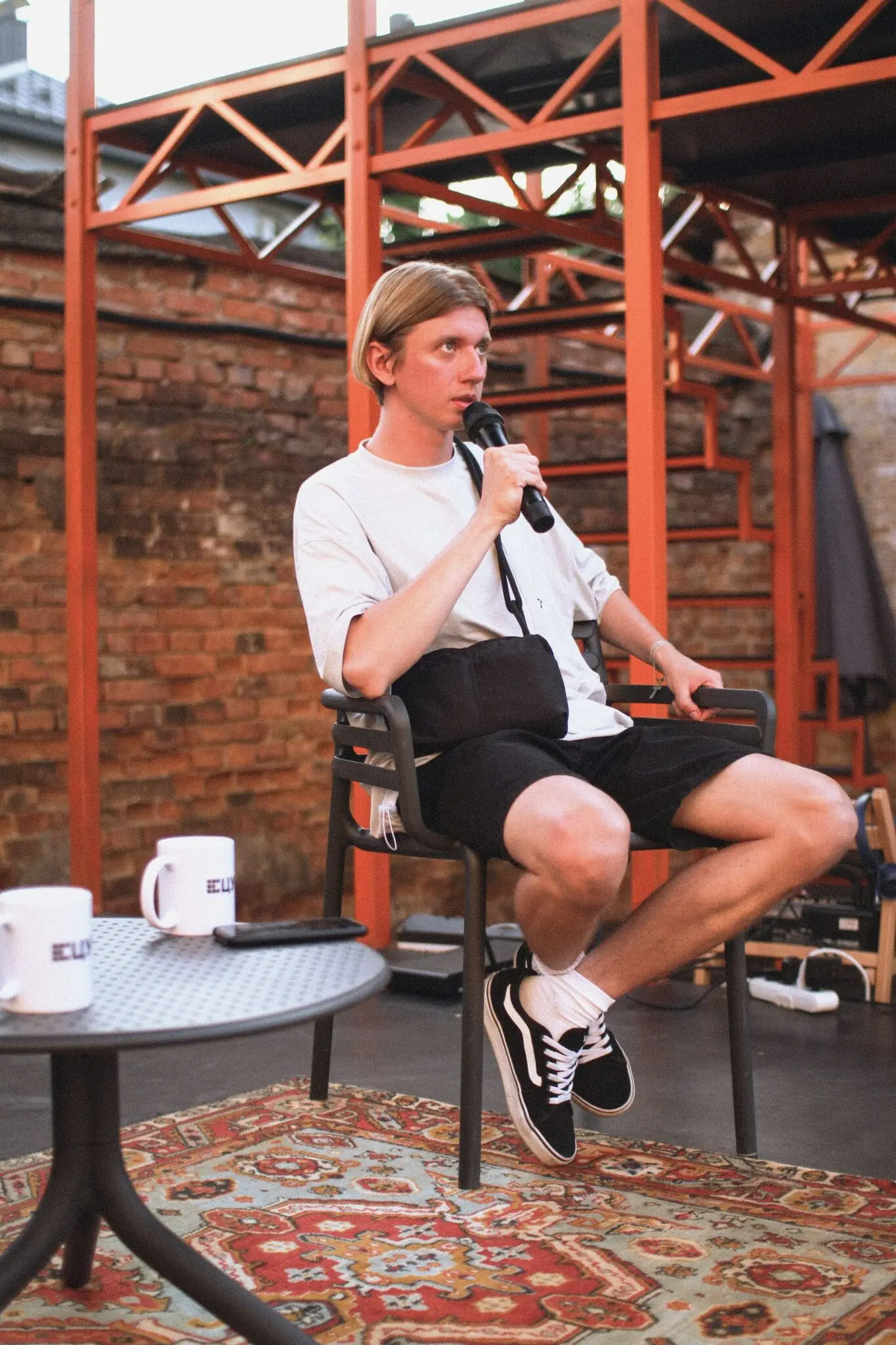 Макс Нагорняк у Сумах