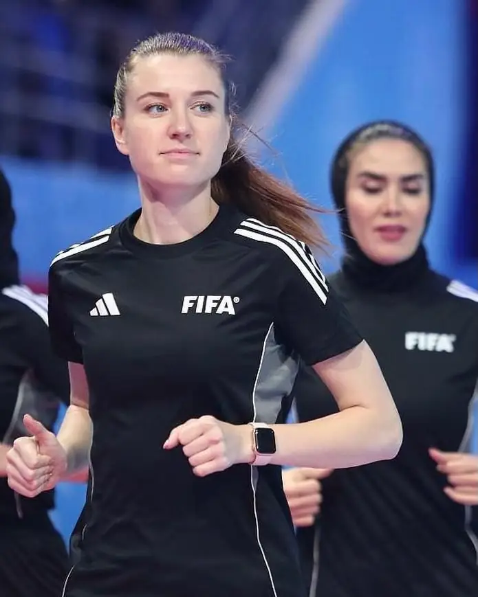 Арбітр Марія Мисловська