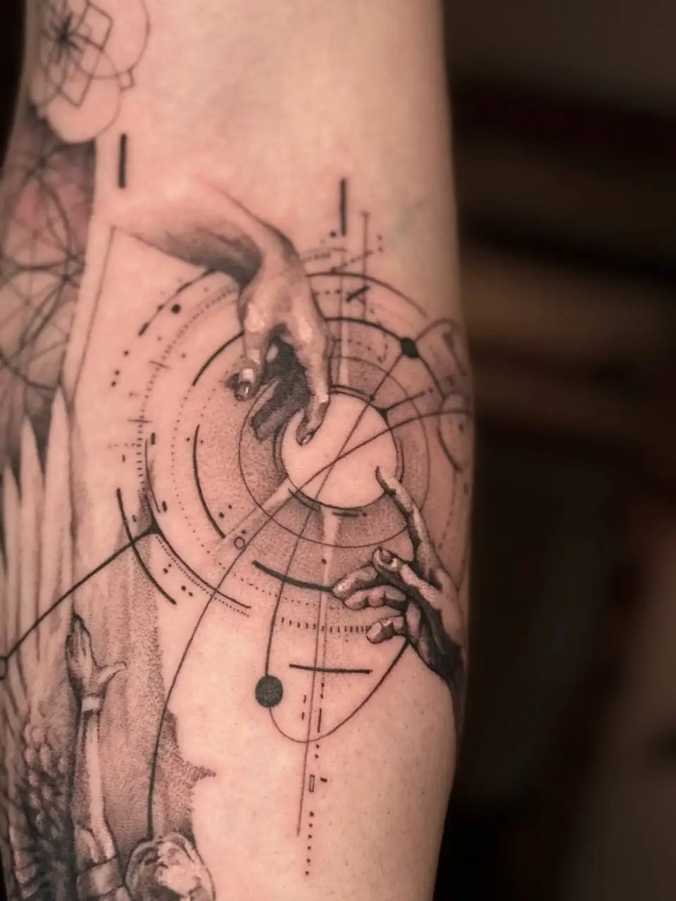 Робота сумської майстрині тату