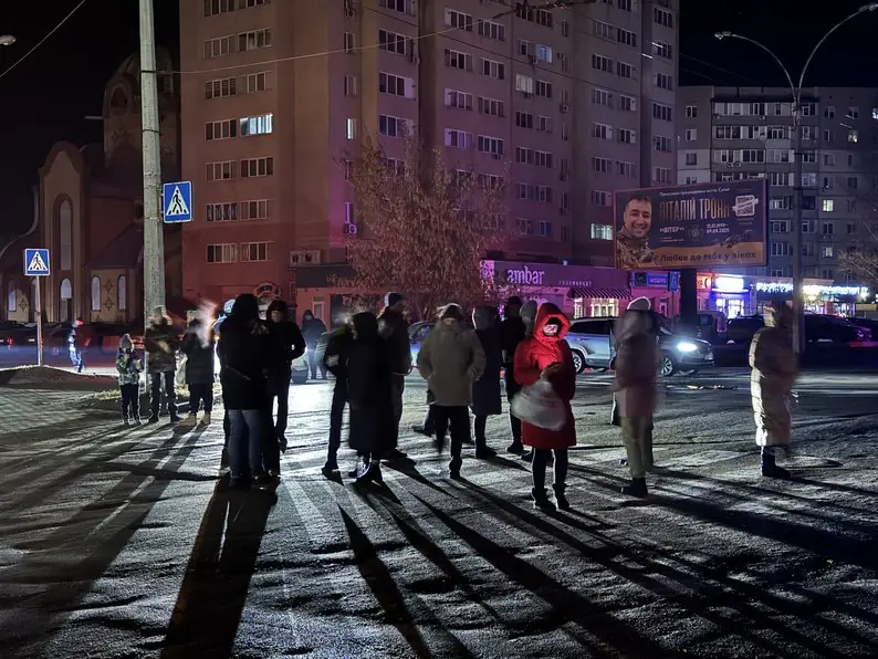 mitynhy v Sumakh cherez vymknennia svitla У Сумах протест проти вимкнення світла