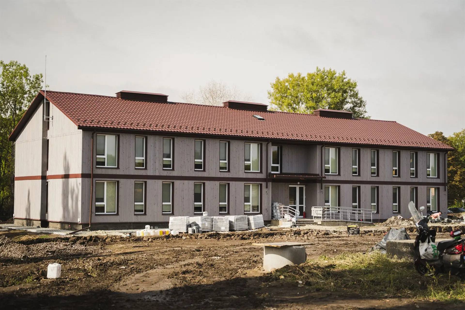 Модульне містечко в Сумах