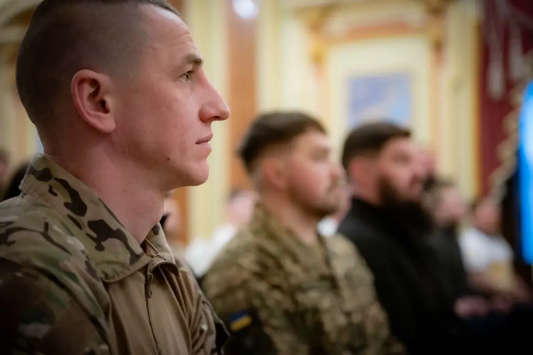 Микола Заріцький з Сум