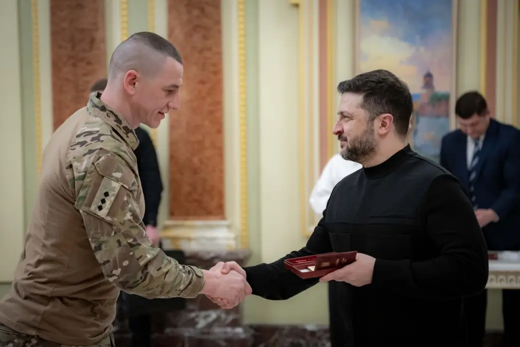 Микола Заріцький й Володимир Зеленський