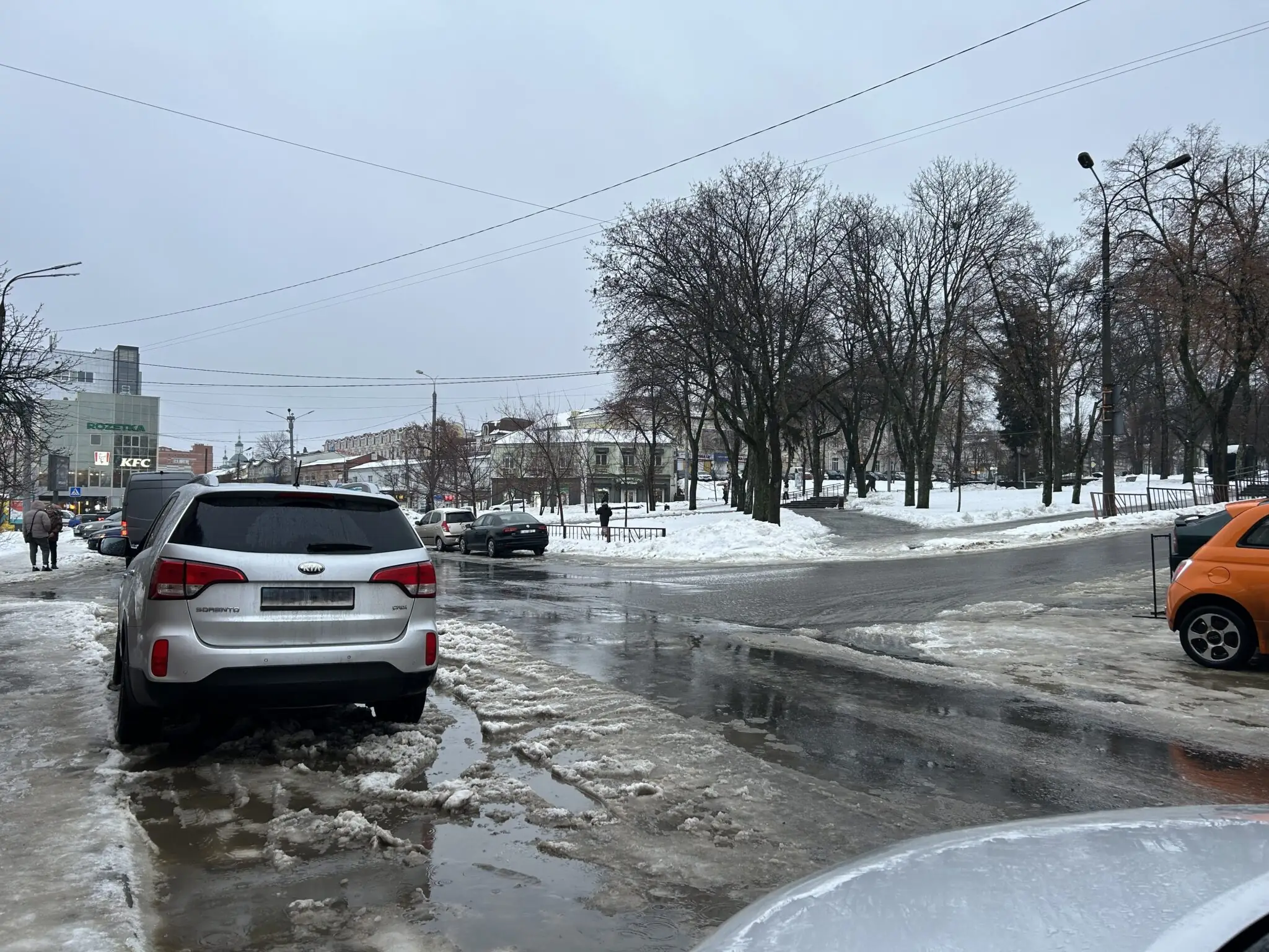 neoochyshchena doroha v sumakh