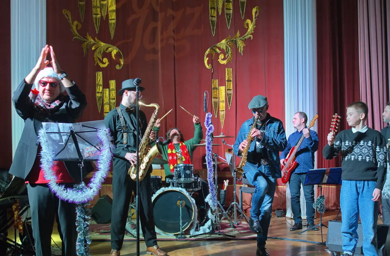 новорічний джаз у Сумах