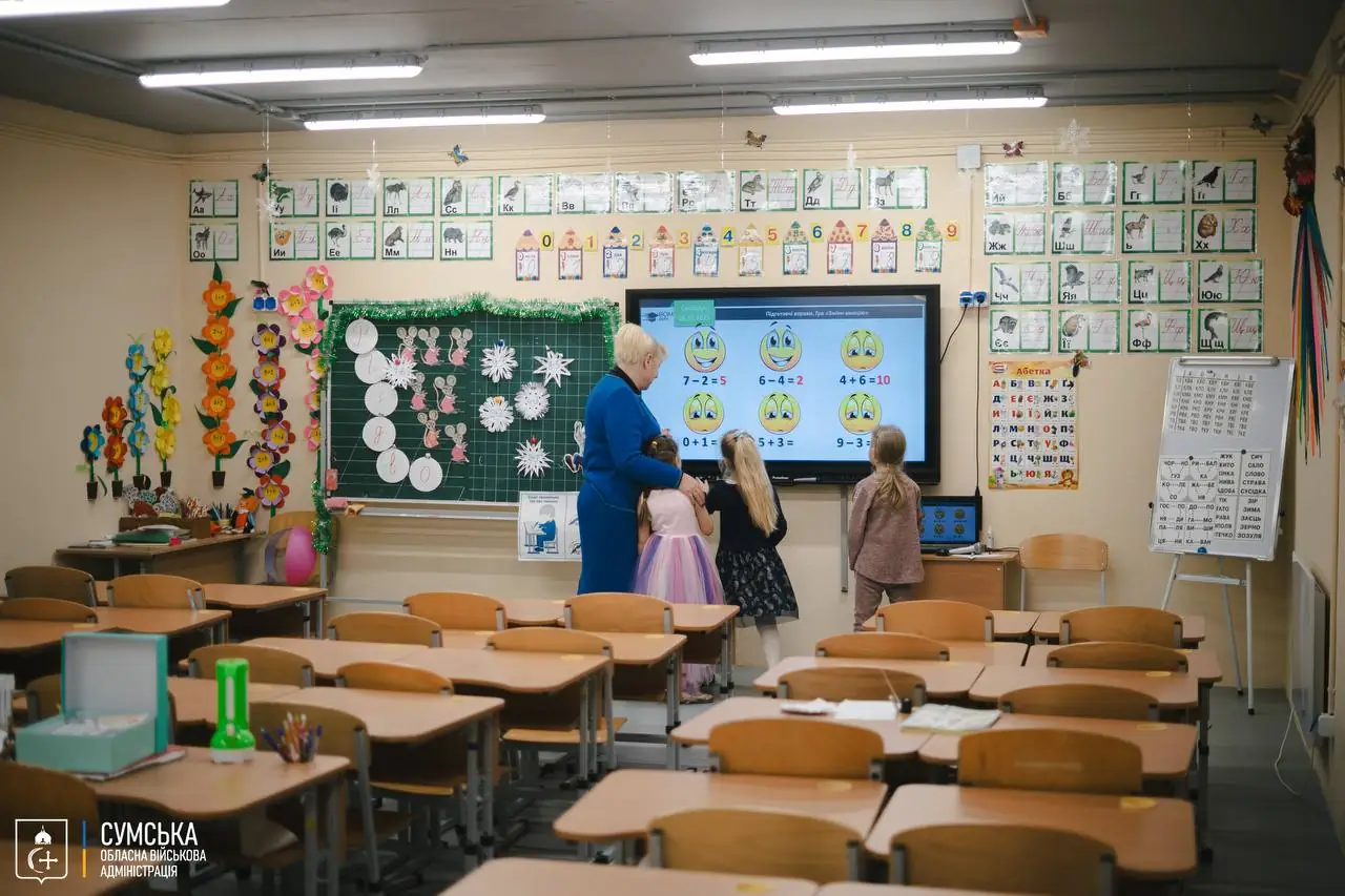 obitsianky sumskykh deputativ 1 Підземна школа, яку збудували в Сумській області