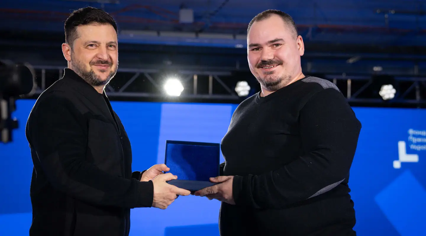 oleksandr kushariov Олександр Кушнарьов і Володимир Зеленський