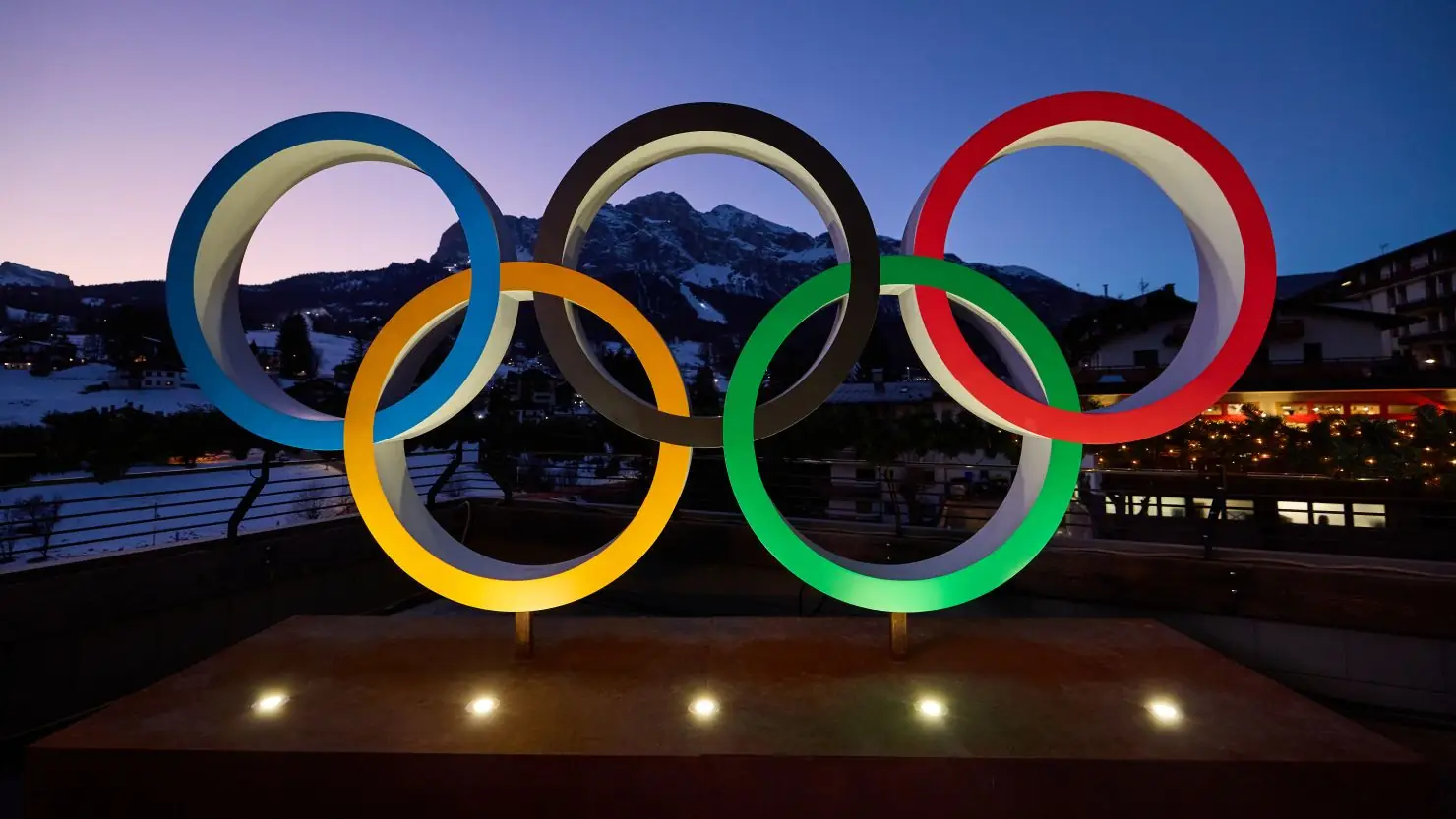 Олімпійські ігри логотип