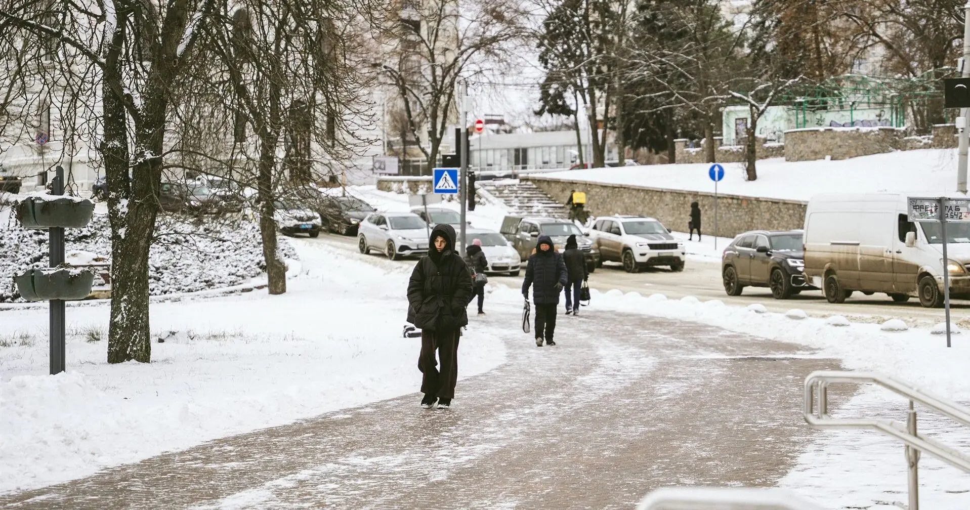 Ожеледиця в Сумах