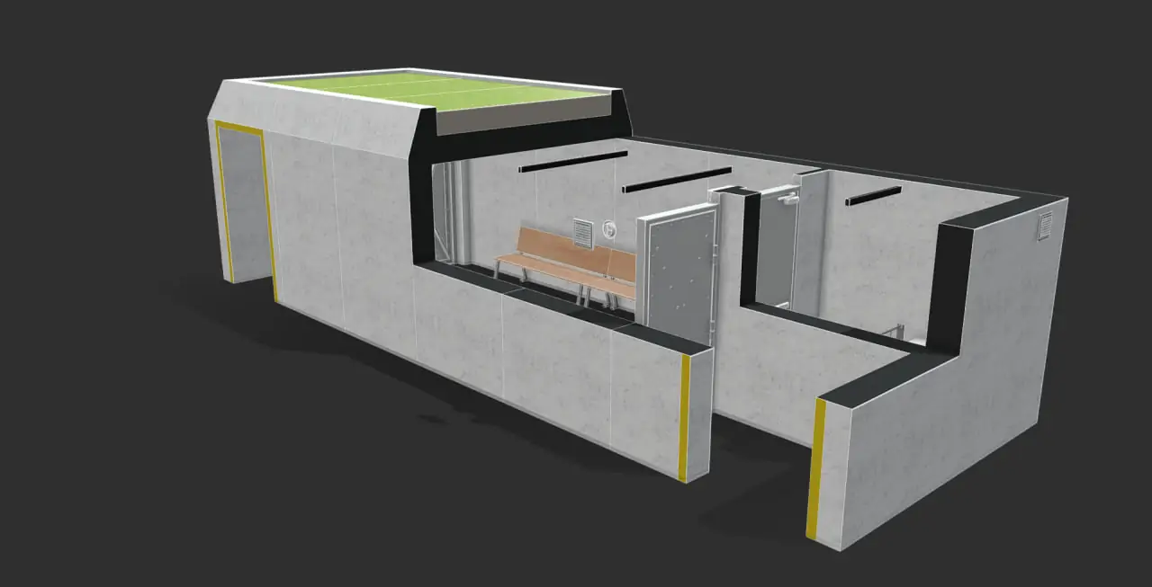 модульне укриття в Сумах