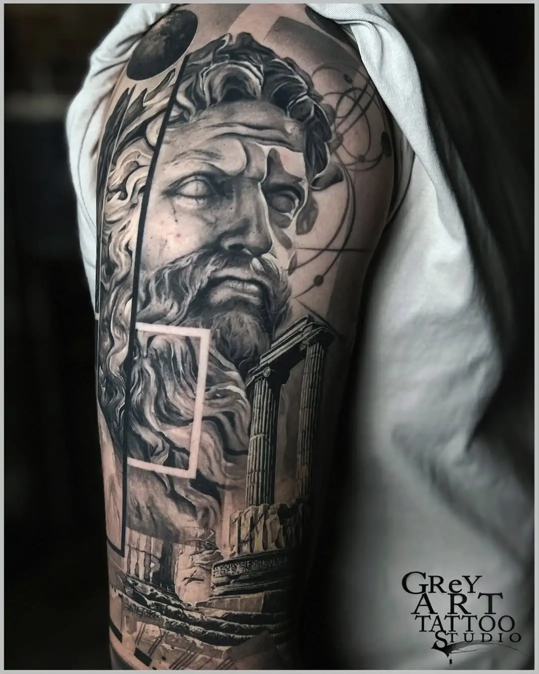 Робота сумського майстра тату