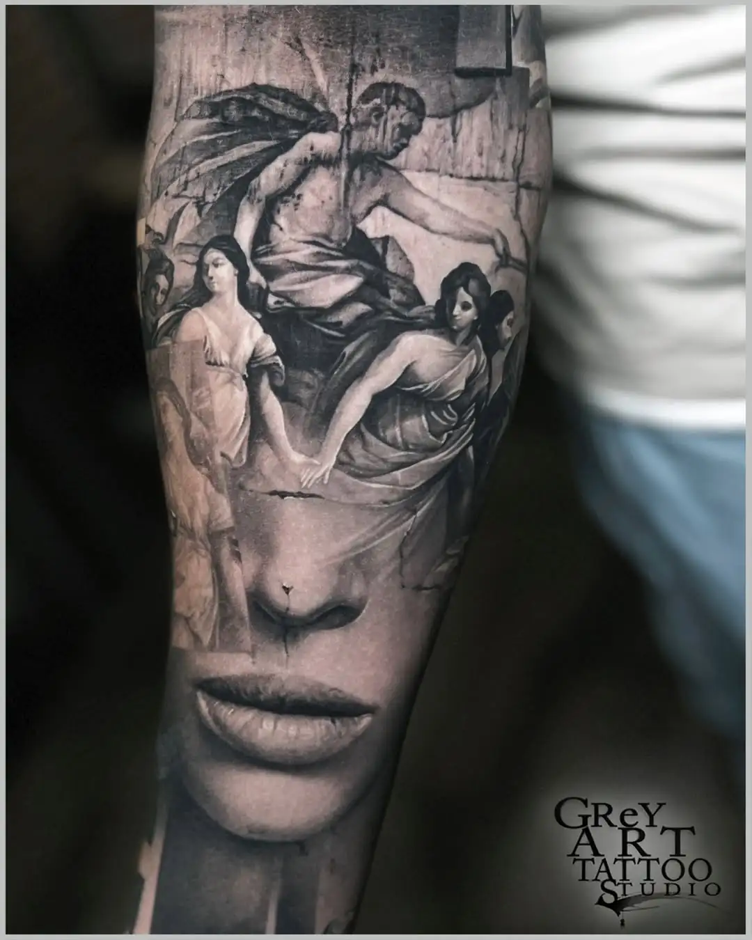 Сумський тату-майстер зображує портрети