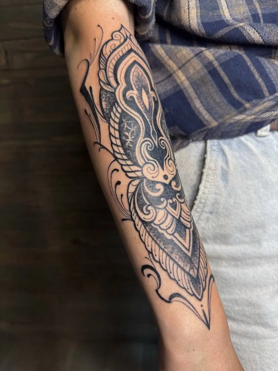 У Сумах тату роблять переселенці