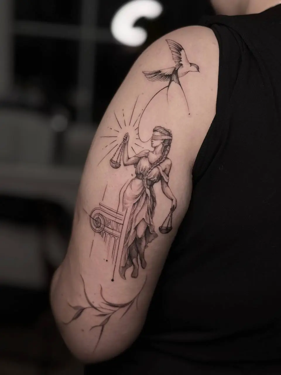 Тату із філософськими сюжетами у Сумах