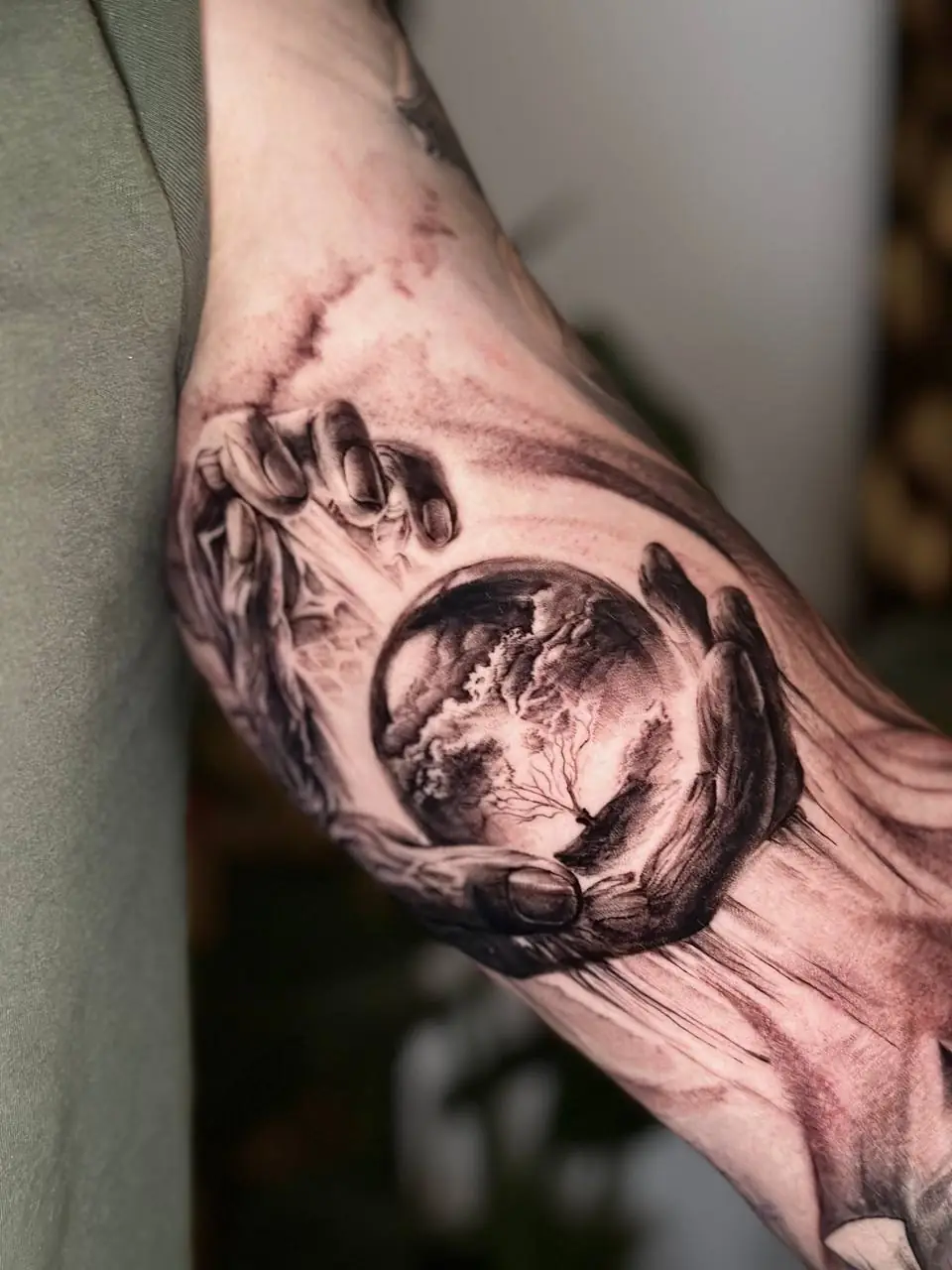 Тату в стилі реалізму в Сумах