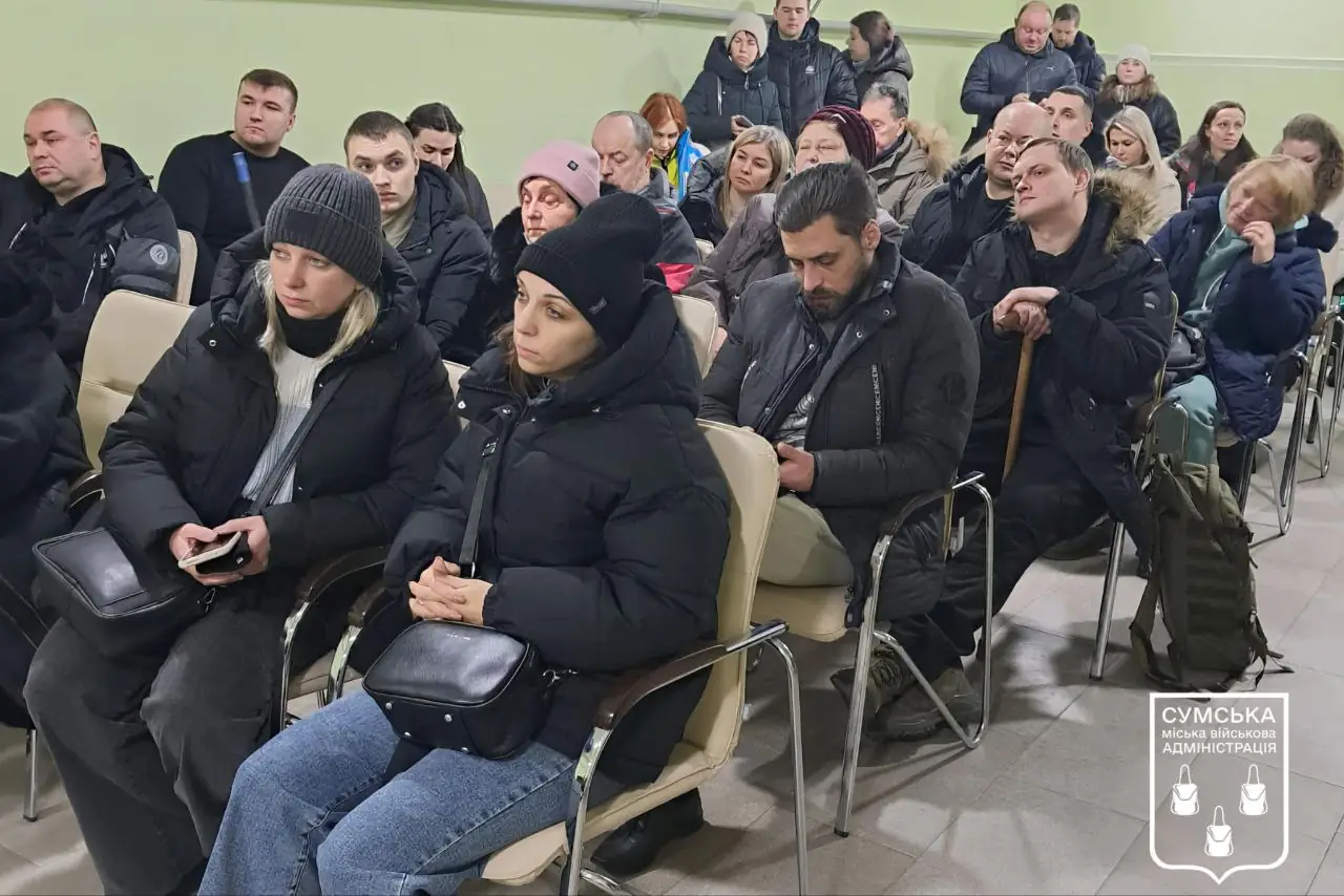 svitlo v sumakh 3 Сумська влада зустрілася із сум'янами, які виходили на мітинг