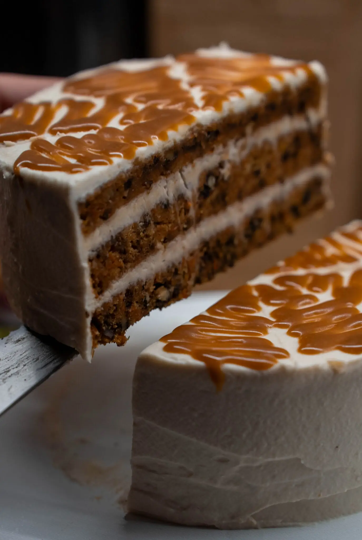 Морквяний торт