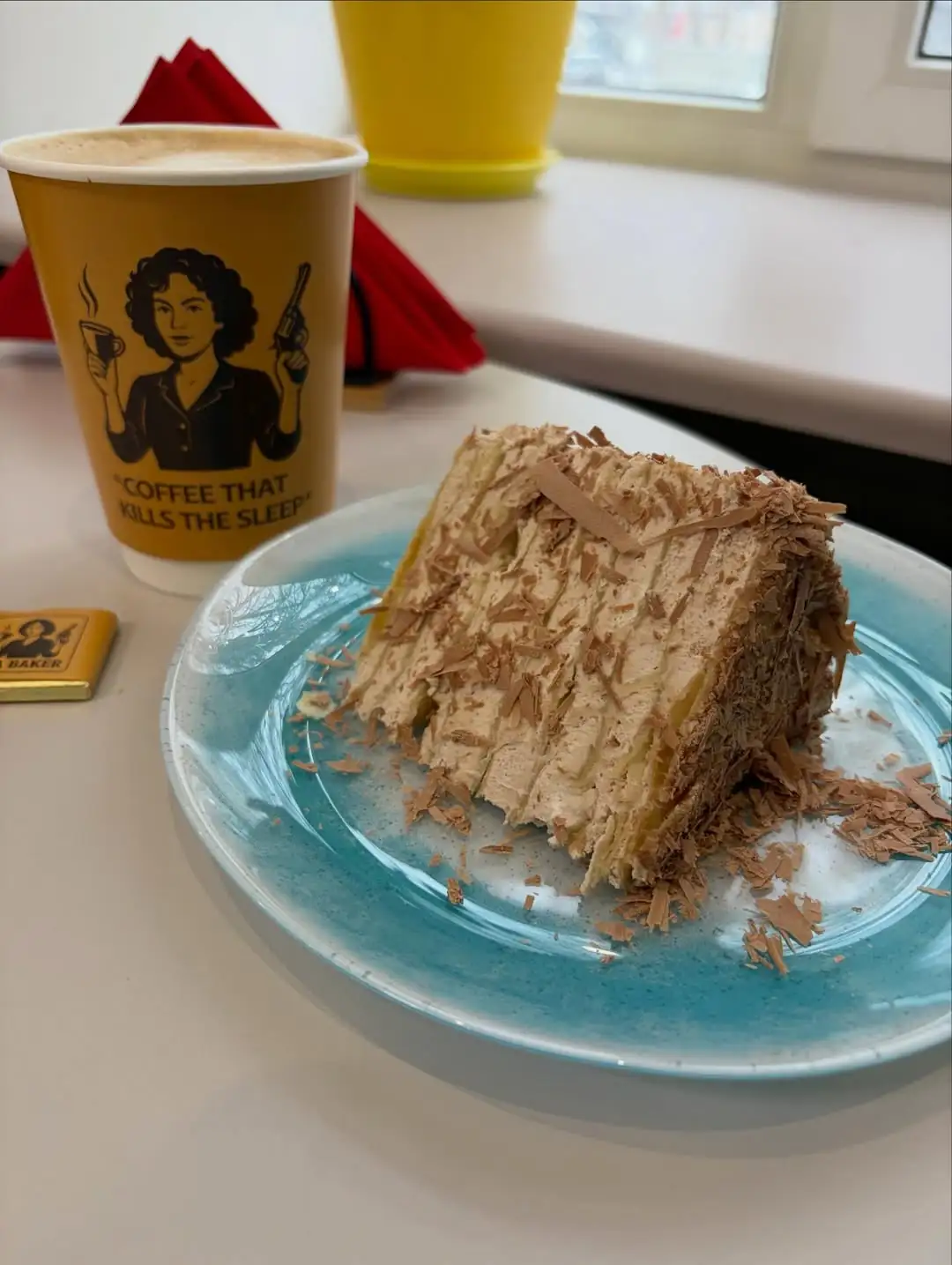 Торт у кав'ярні Ма Бейкер 