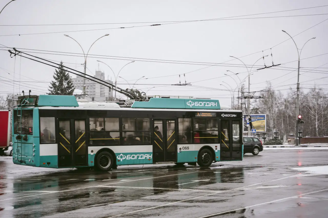 Транспорт в Сумах
