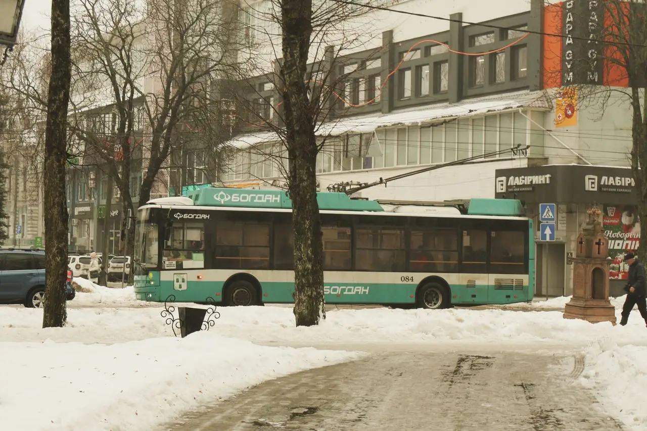 Електротранспорт у середмісті