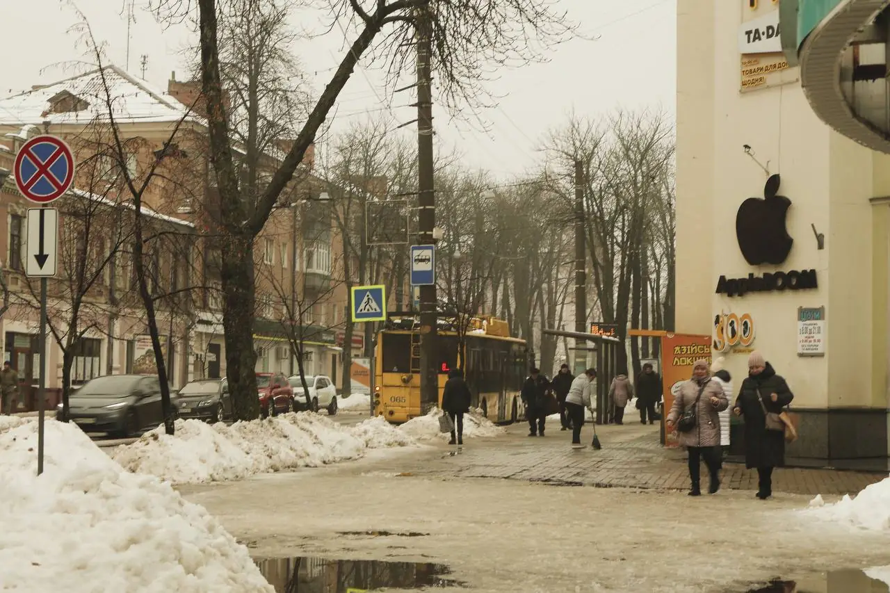 Електротранспорт у середмісті