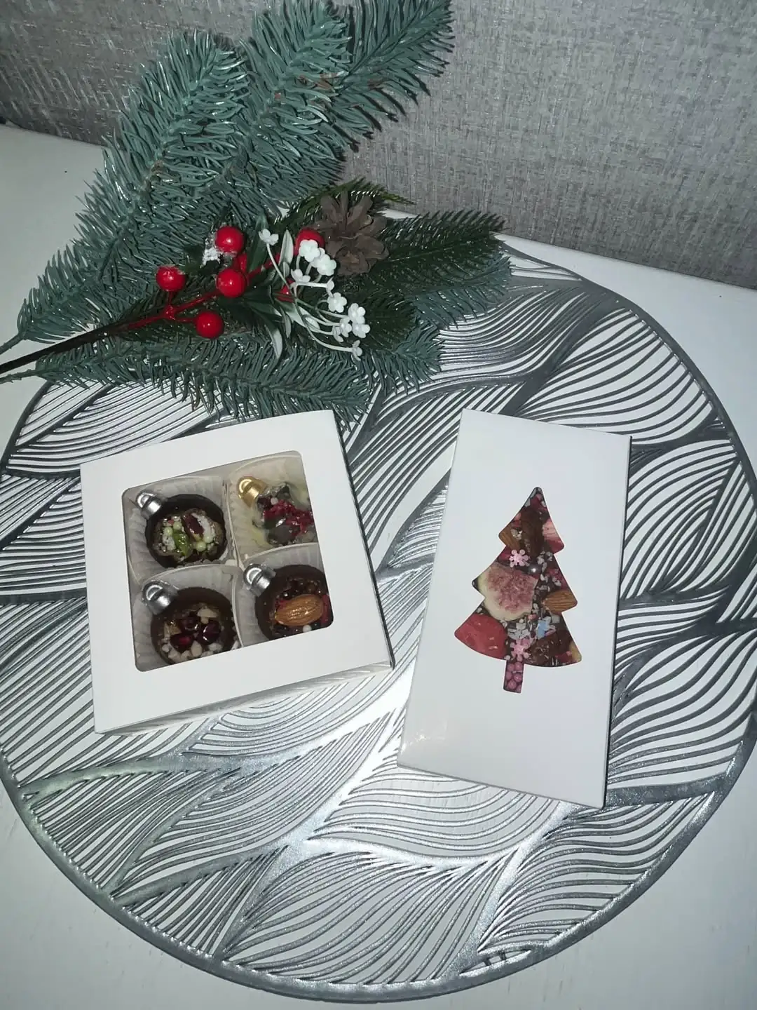 Цукерки з прикрасами