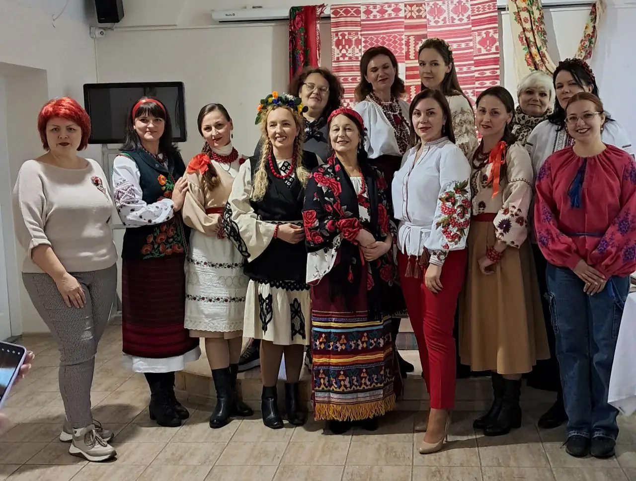 uchasnyky na vechornytsyakh u sumakh