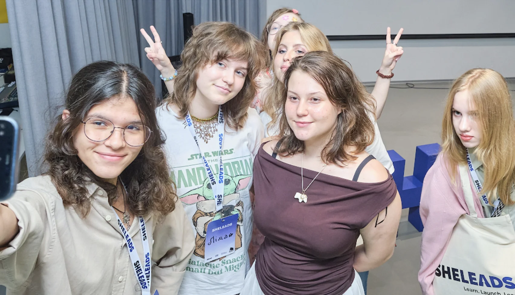 uchasnytsia prohramy SheLeads