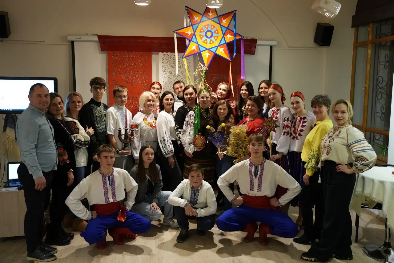 Українські вечорниці в Сумах