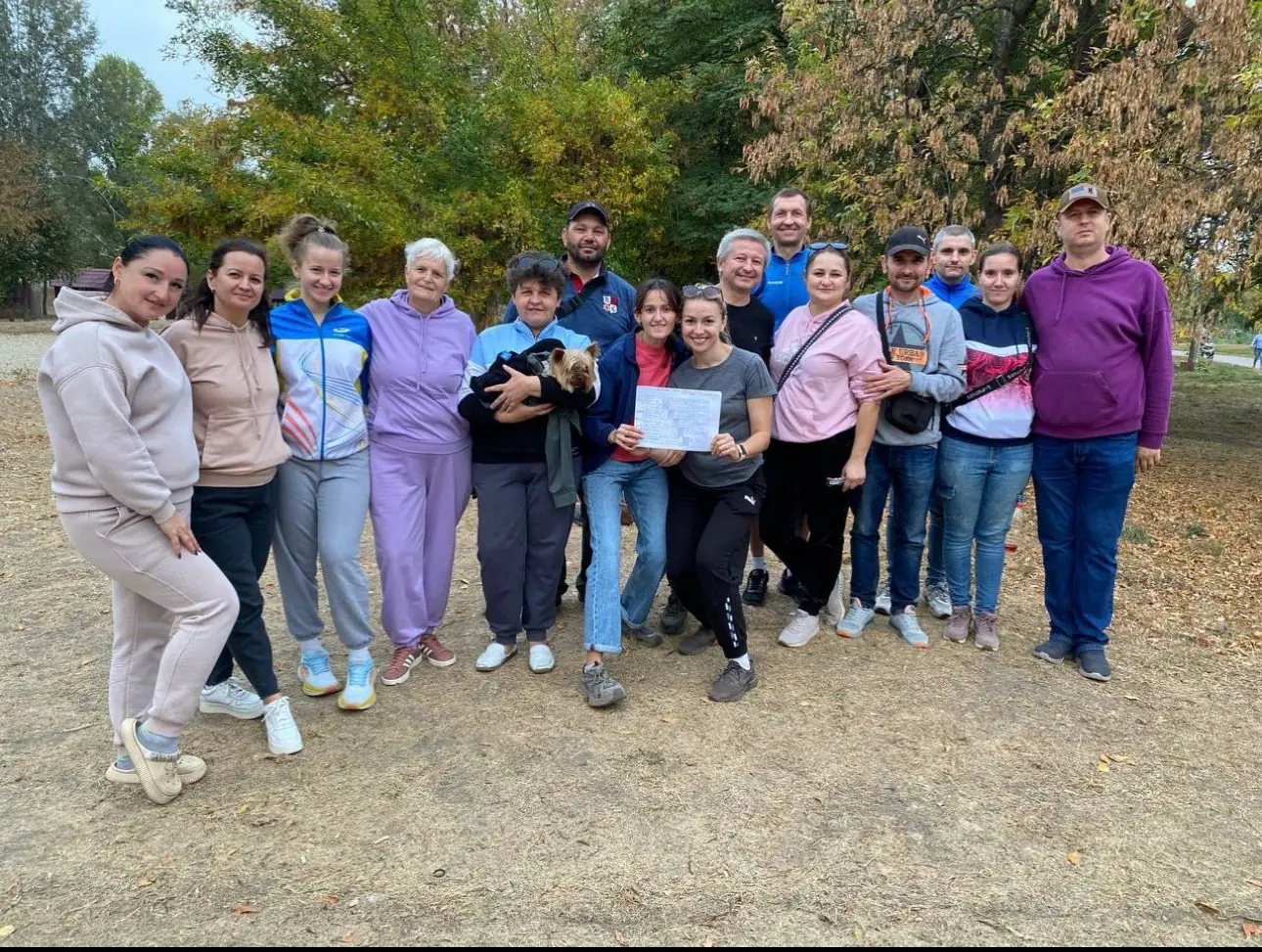 Перший турнір із петанку в Сумах для нечуючих