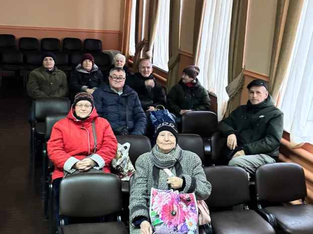 На новинній зустрічі в Українському товаристві глухих, що в Сумах