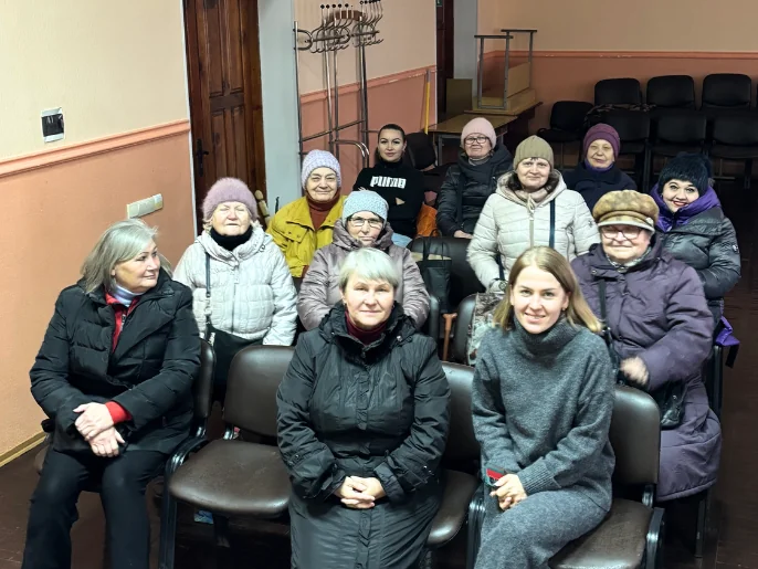 Новинна зустріч Українського товариства глухих у Сумах