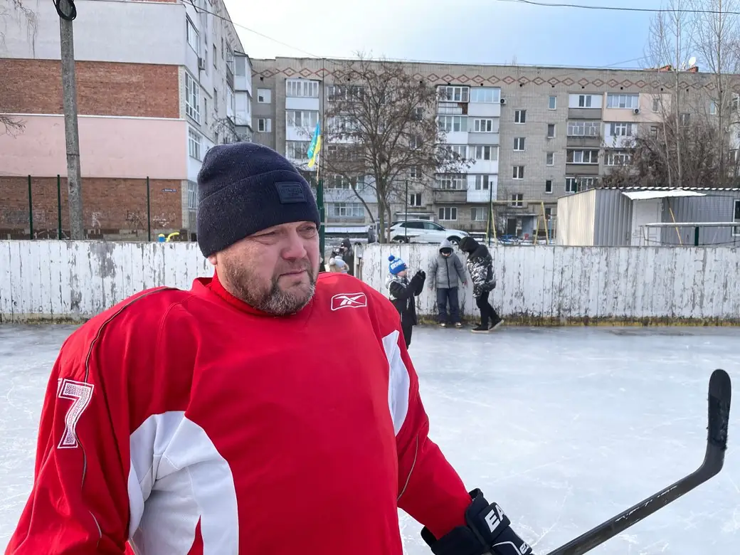 Ветеран Олександр Бугай