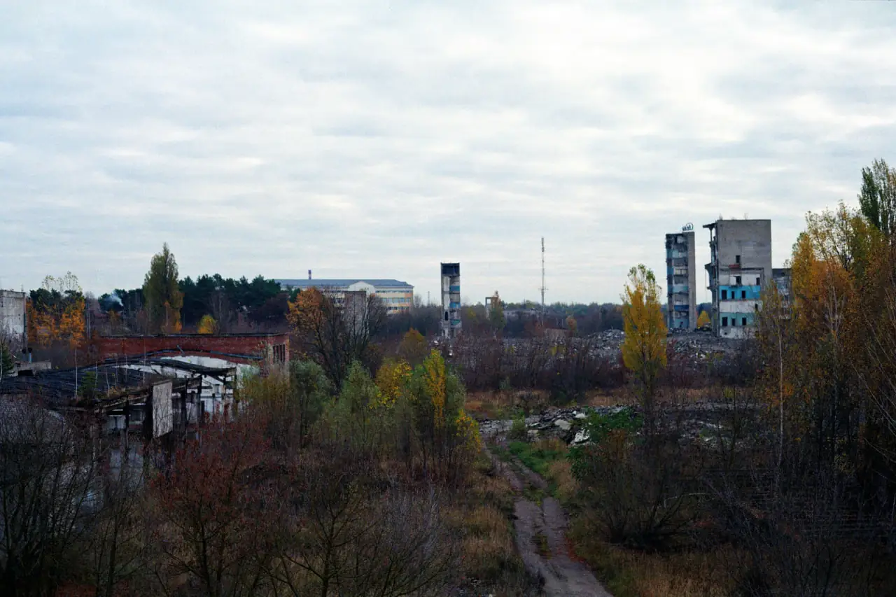 Залишки заводу Свема