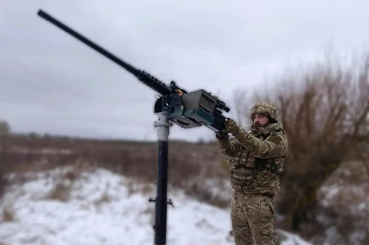 Збиття дронів на Сумщині