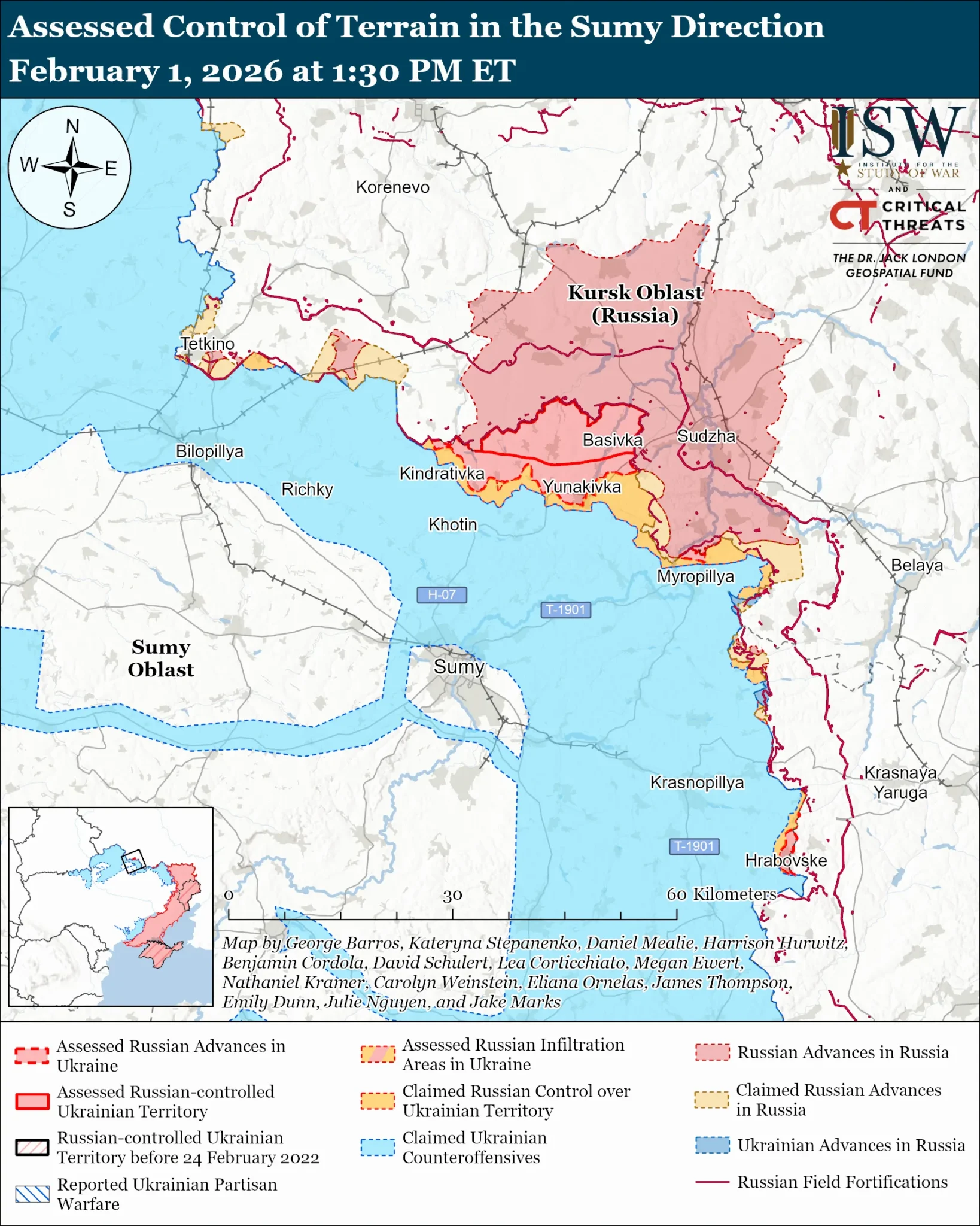 Sumy Direction February 1 2026