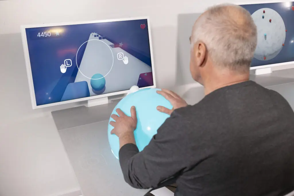 Кулястий апарат для реабілітації 