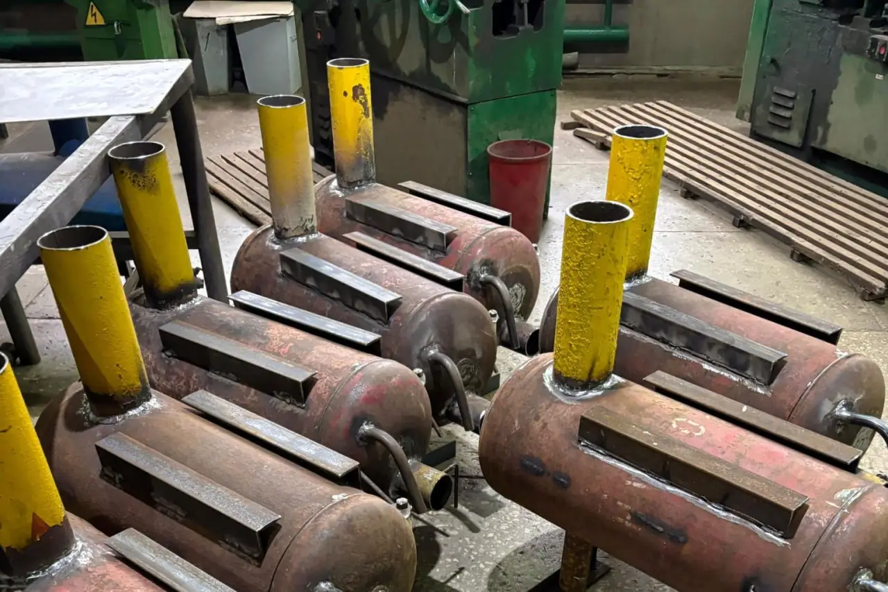 Буржуйки для прифронтової Сумщини