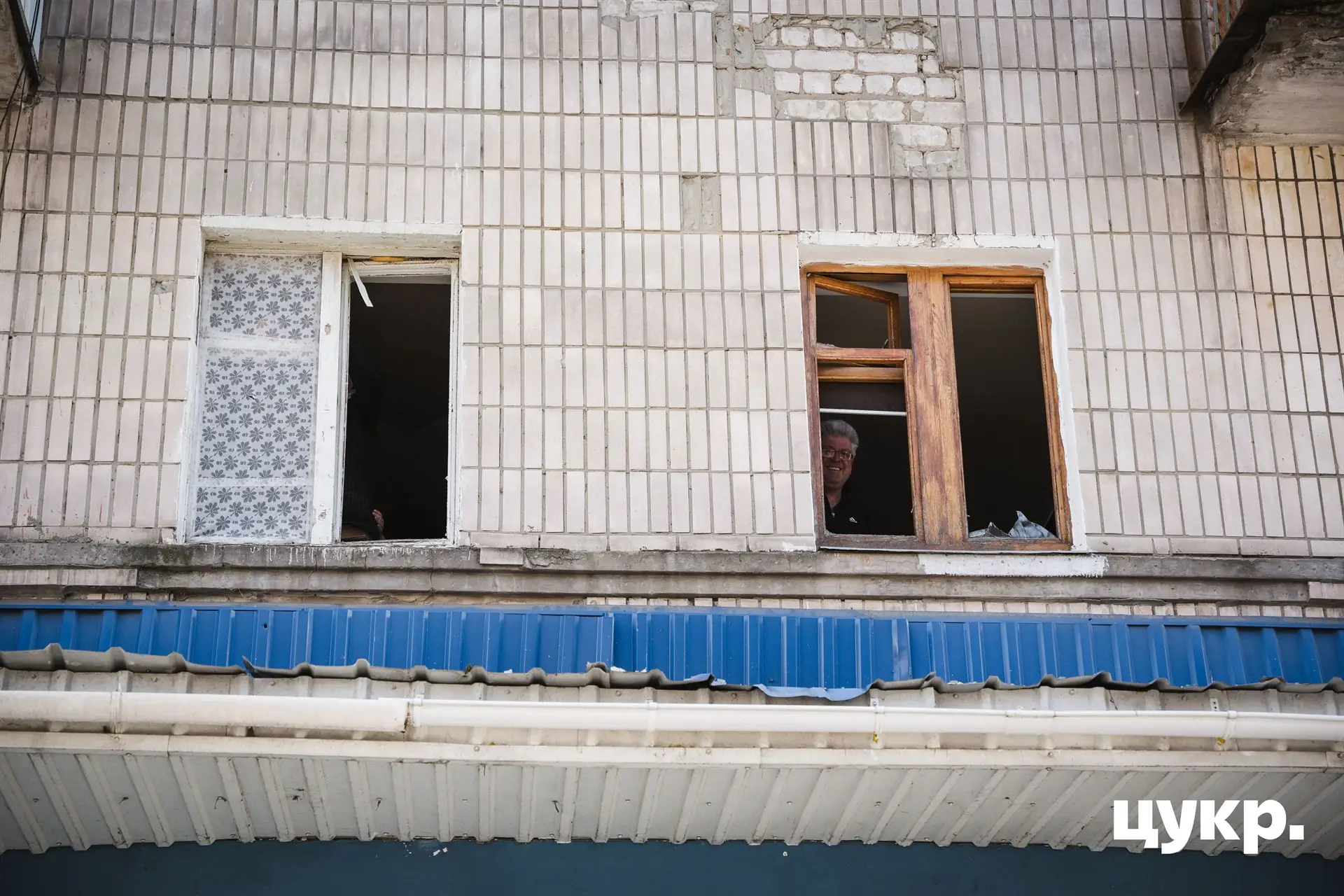 Чоловік який уцілів під час атаки на Суми